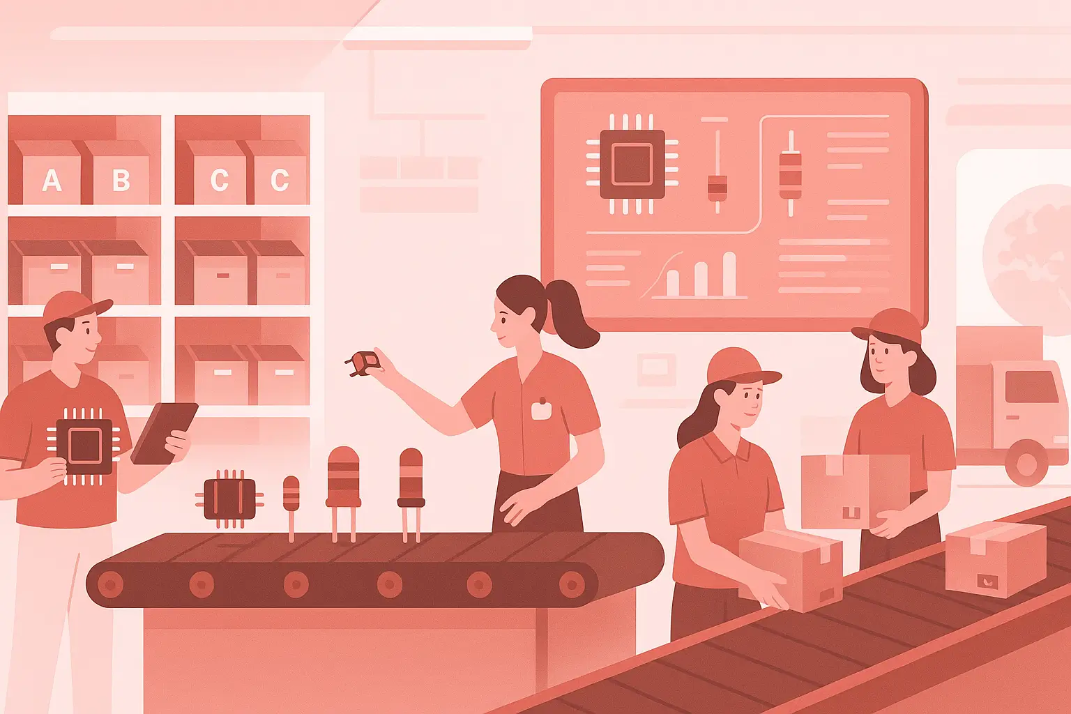 Components Order Team